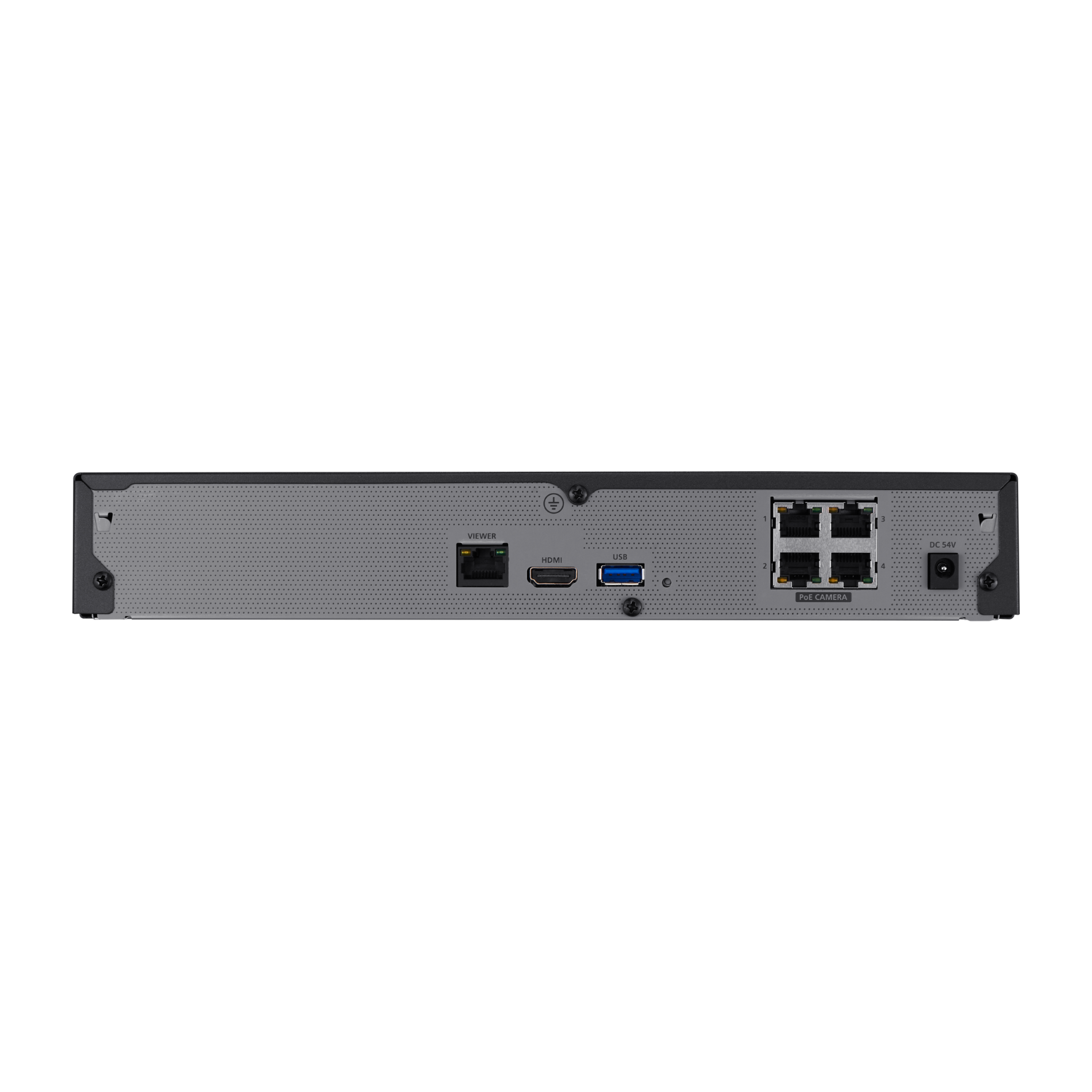 Hanwha QRN-420S NVR (Network Video | Tensor Security